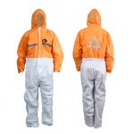 Buzo coverall bicolor